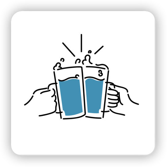 干杯