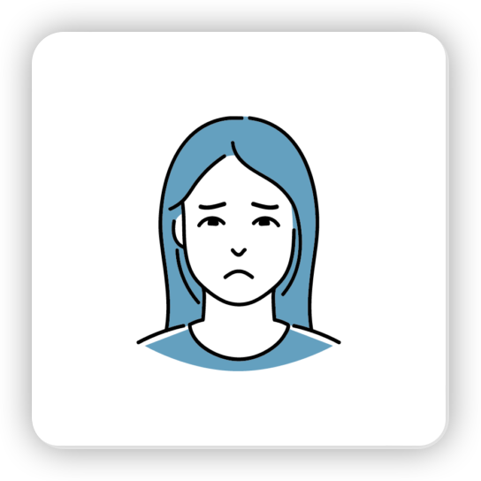 悲伤